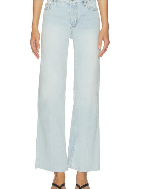 FRAME Le Slim Palazzo Jeans