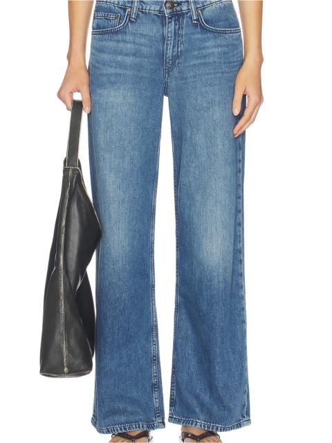 rag & bone Saige Ankle Straight Jeans