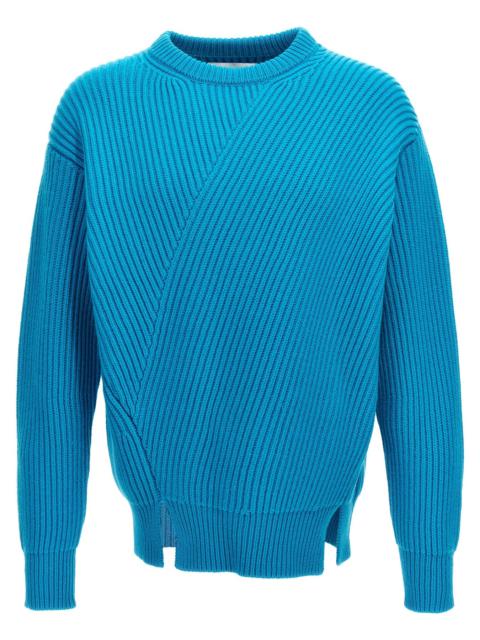 Wool Sweater Sweater, Cardigans Light Blue