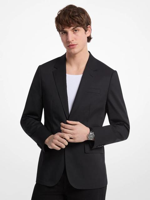 MICHAEL KORS COOLMAX® Woven Blazer