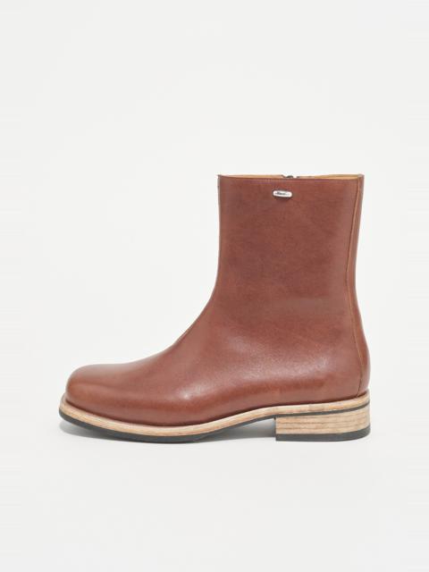 Our Legacy Camion Boot Coney Cognac Leather