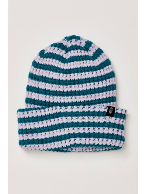 FREE PEOPLE Stripe It Up Cool Down Beanie