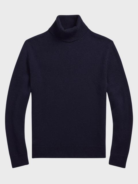 Ralph Lauren Men's Cashmere Turtleneck Sweater