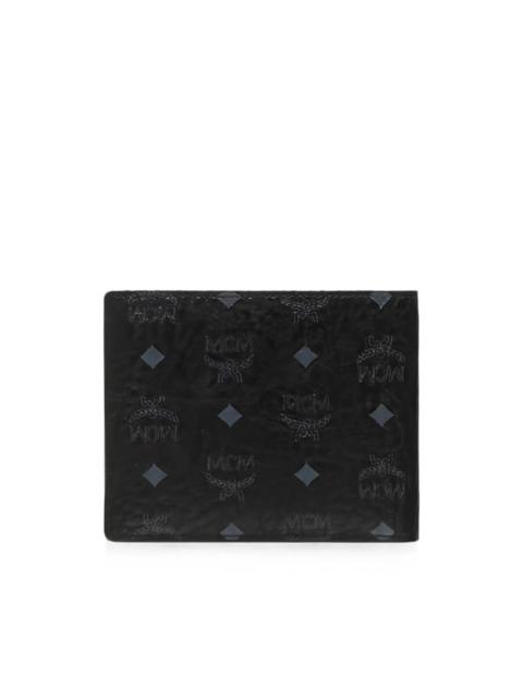 MCM monogram-print bi-fold wallet