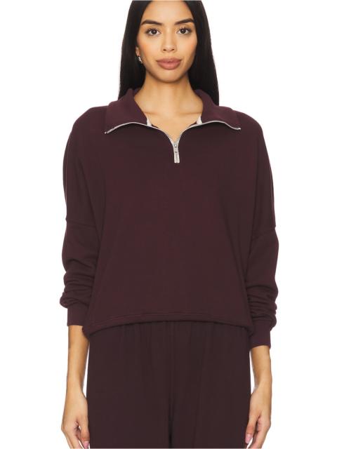 perfectwhitetee Maren Half Zip