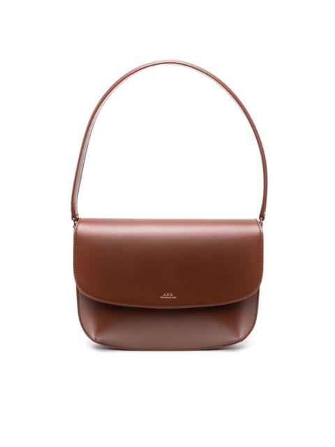 A.P.C. Sarah leather shoulder bag