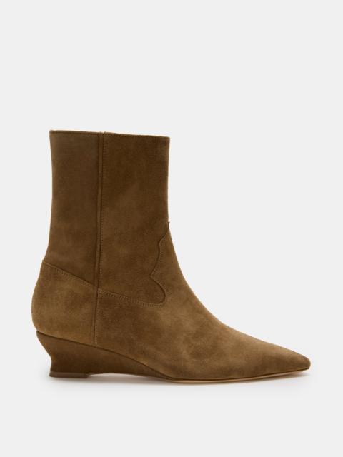 Camille Boot / Taupe Suede