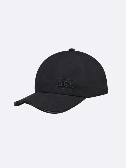 Dior DIOR AND JACK KEROUAC Baseball Cap