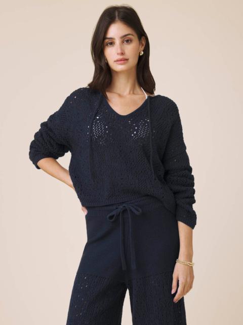 Splendid Beckham Crochet Sweater