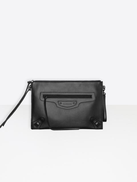 BALENCIAGA Neo Classic Pouch With Strap