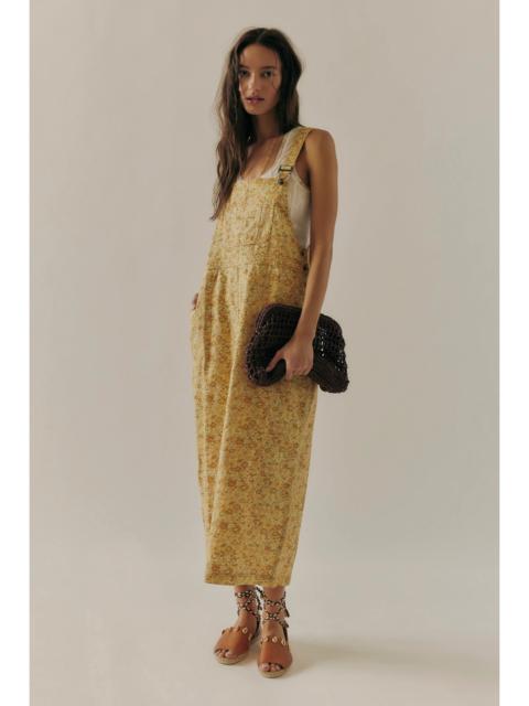 FREE PEOPLE Hanson Apron Midi Dress
