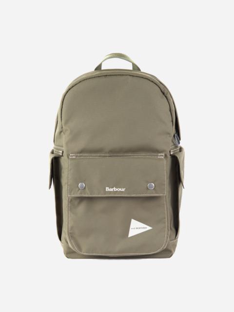 Barbour x and wander Backpack