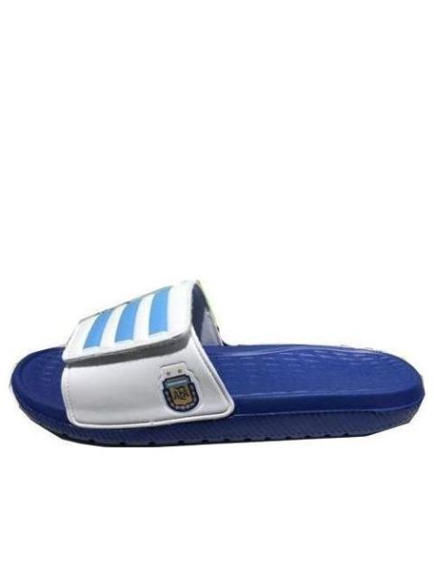 adidas adidas Velcro Blue White Slippers 'Blue White' H68219