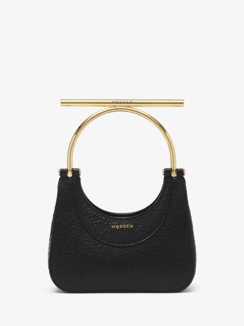 Alexander McQueen Cross-Bar Mini Bag