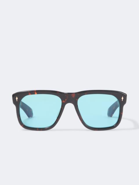 JACQUES MARIE MAGE Yves square sunglasses