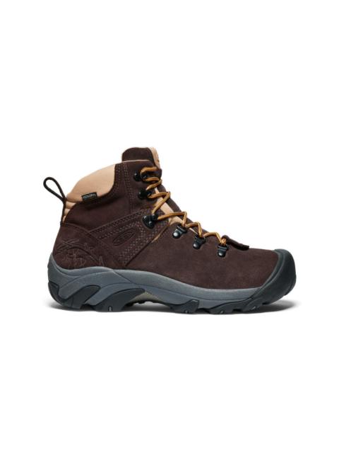 KEEN Men's Pyrenees Waterproof Hiking Boot x Mountain Research