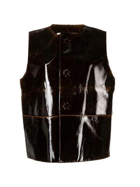 Toogood The Bronze Caster coated vest