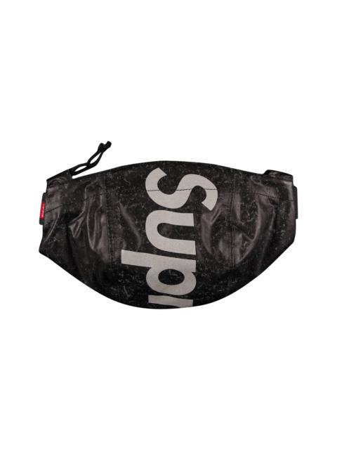 Supreme Waterproof Reflective Speckled Waist Bag 'Black'