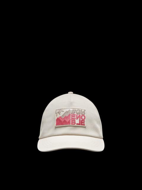 Moncler Mountain Logo Baseball Cap