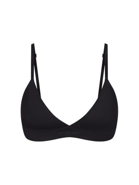 Nike Nike x SKIMS Women's Shine Triangle Bra Obsidian