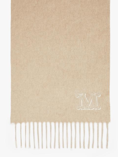 Max Mara WSDALIA Cashmere stole with embroidery