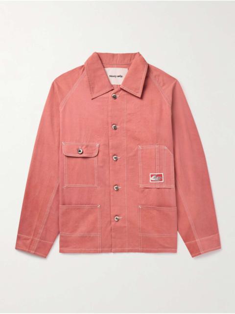 Railroad Organic Cotton-Twill Jacket