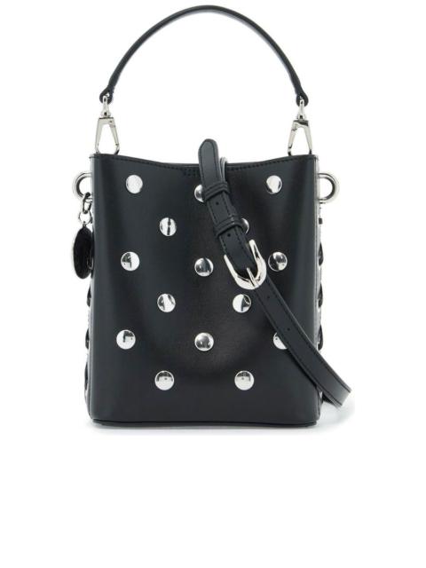 Stella McCartney Mini Bucket Bag Frayme With Studs