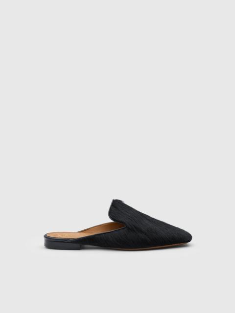 ATP ATELIER Cles Black Pony Slip-ins