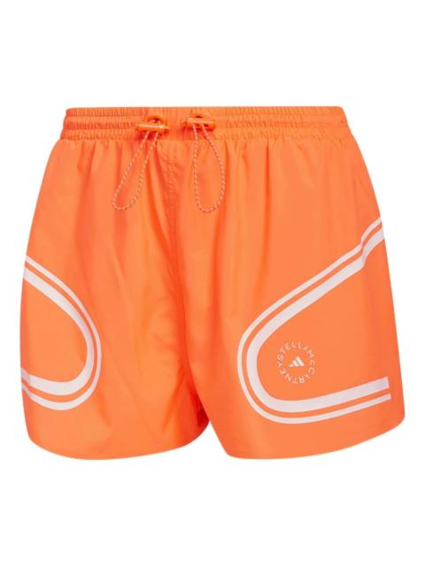 adidas (WMNS) adidas By Stella McCartney TruePace Running Shorts 'Orange' HB6080