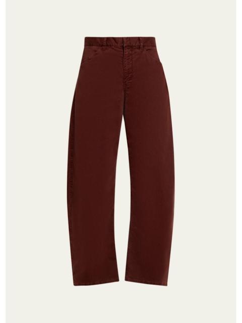 NILI LOTAN Tribeca Straight Leg Pants
