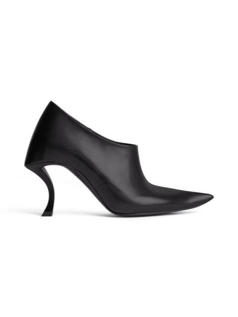 BALENCIAGA Women's Hourglass 100mm Pump in Black