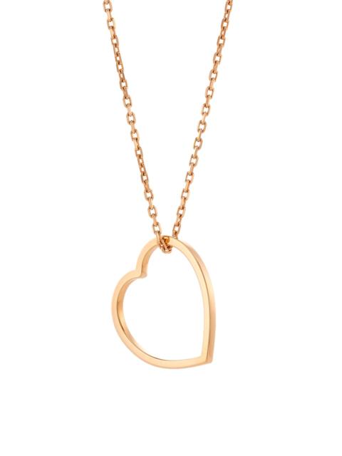 REPOSSI Women's Antifer 18K Gold Heart Long Pendant Necklace - Pink Gold