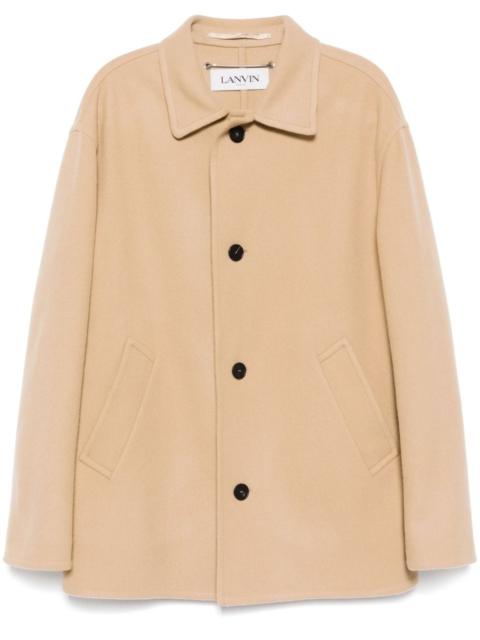 Lanvin single-breasted coats