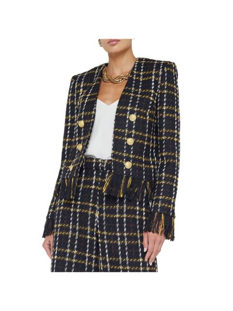 Belmont Fringe Jacket