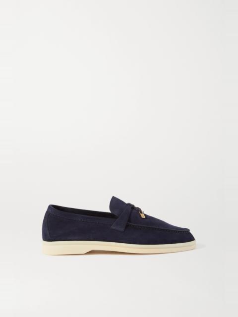 Summer Charms Walk suede loafers