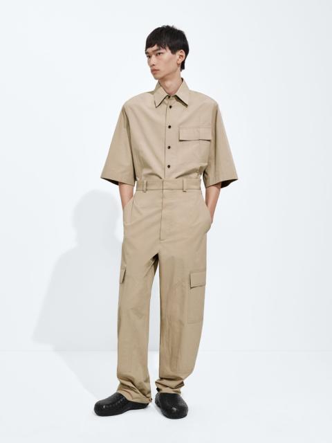 Bottega Veneta Cotton Toile Cargo Pants