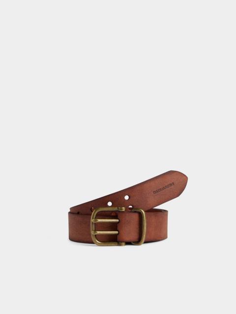 DSQUARED2 VINTAGE BELT