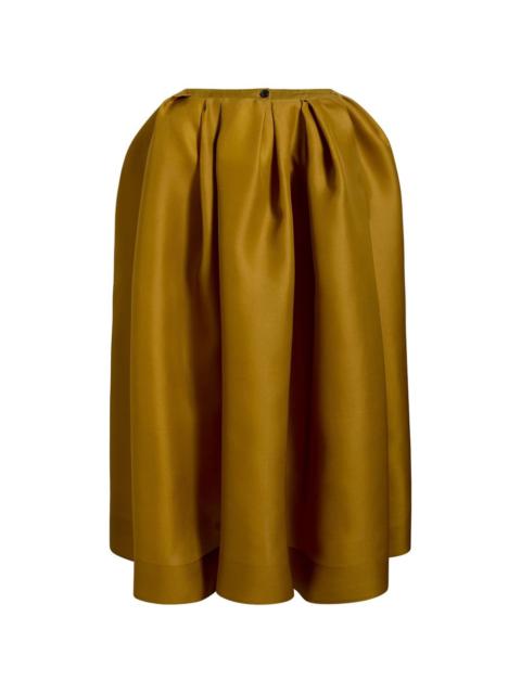 KHAITE Adara skirt