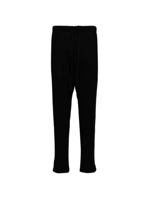 grosgrain-trim track pants