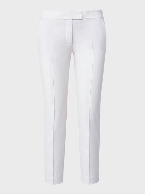 AKRIS Frankie Stretch-Cotton Pants