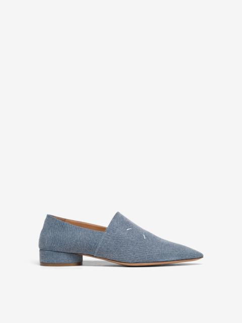 Kiki denim loafers