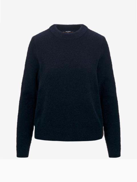 K-WAY CLARISSE WOOL MERINO BOUCLE