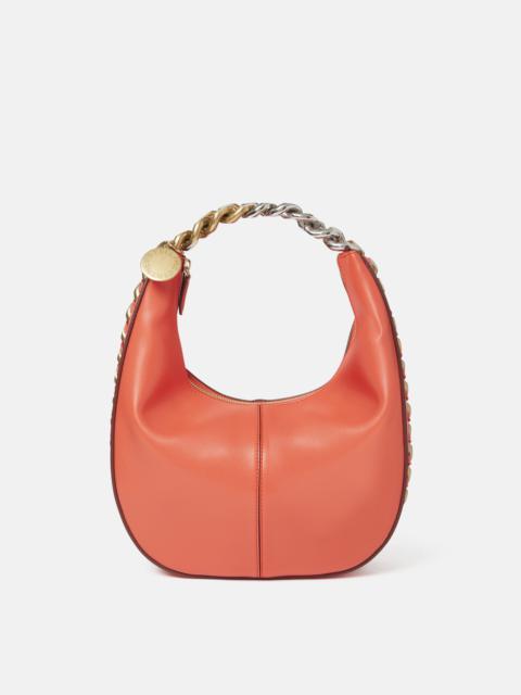 Stella McCartney Frayme Small Zipit Shoulder Bag