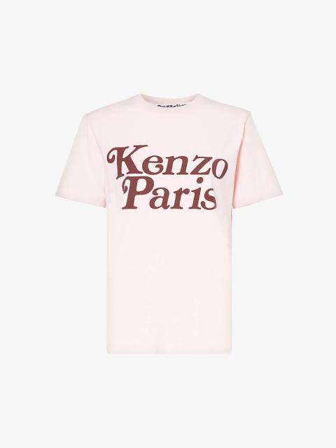 KENZO x Verdy brand-print cotton-jersey T-shirt