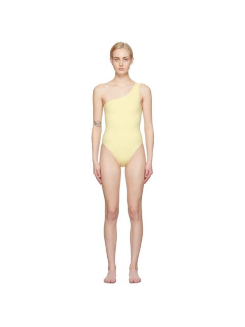 Lido Yellow Ventinove One-Piece Swimsuit