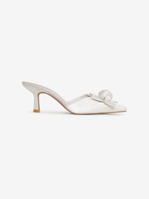 For Love & Lemons Noelle Rosette Mule