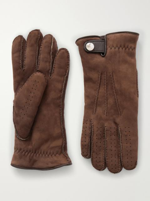 Brunello Cucinelli Suede Gloves
