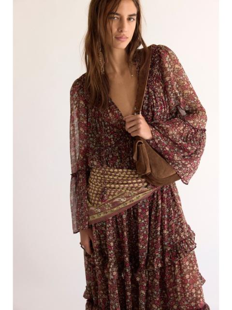 FREE PEOPLE Lotus Paisley Print Bandana