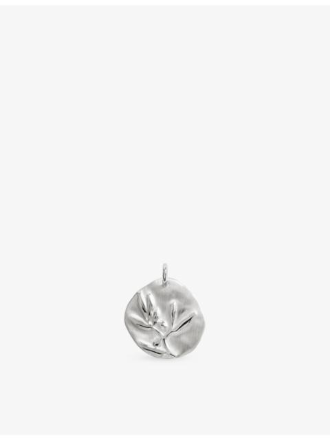 MONICA VINADER Peace Sterling-Silver Pendant