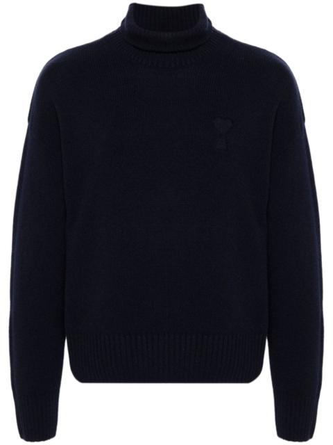 AMI Paris turtleneck sweater